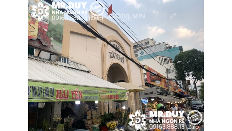 Bán nhà mặt tiền Nguyễn Thị Thập Quận 7 Tân Phú 4x12 gần Chợ Tân Mỹ